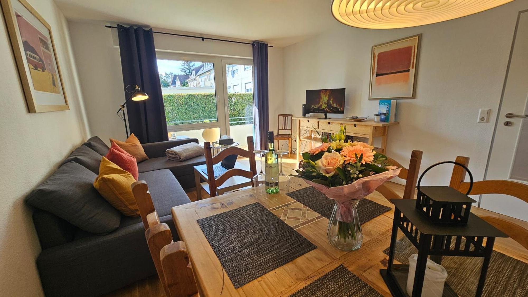 Relax Am Bodensee Friedrichshafen Exterior foto